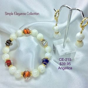 Custom made bracelets/earrings